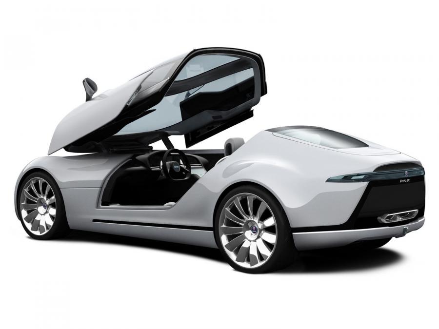  Saab Aero X Concept 2006 года  (фото 8 из 81)